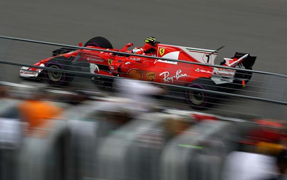 Raikkonen sofreu com problemas nos freios: “Não foi um dia fácil”