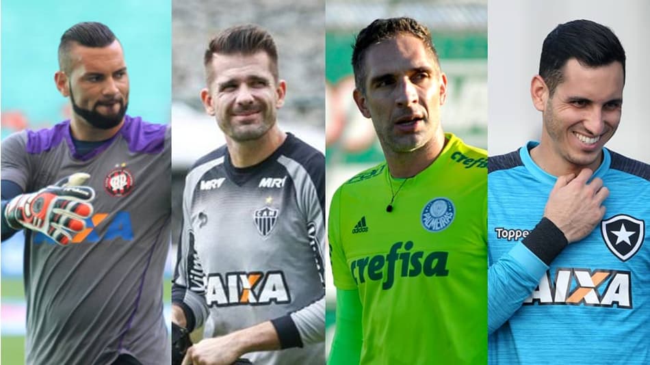 Super-Raio X: Vanderlei? Gatito? Victor? Veja quem é o maior pegador de pênaltis do Brasileirão-2017