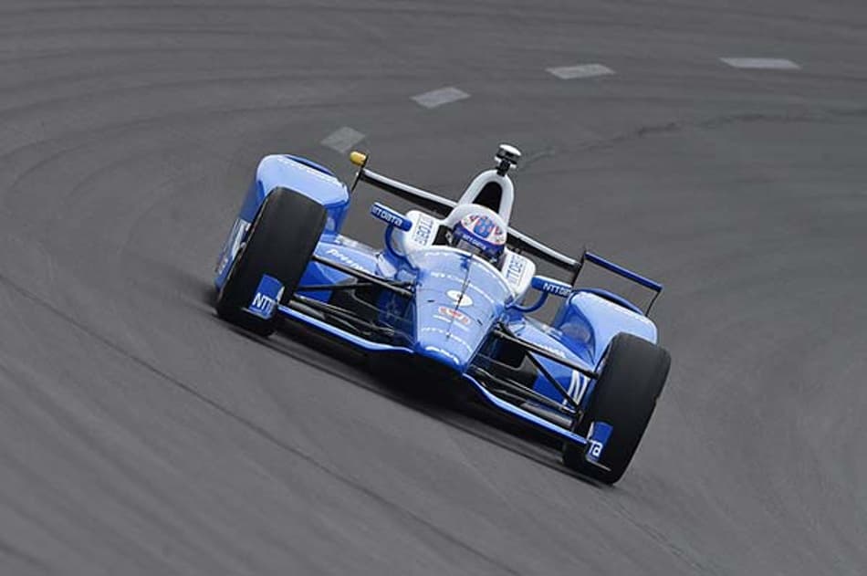 Após atraso, Dixon lidera primeira sessão de treinos no Texas