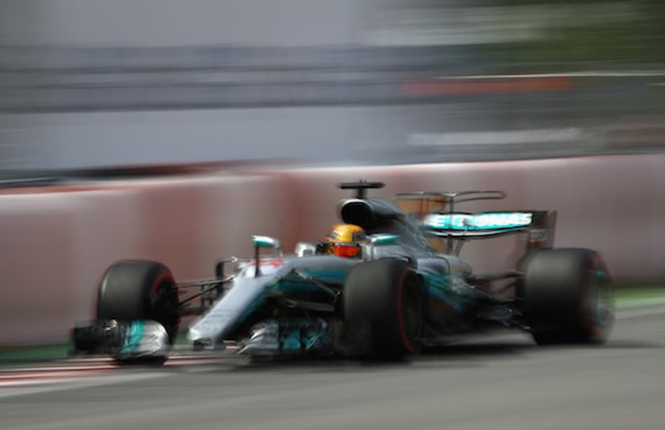 Lewis Hamilton: “Foi um bom dia para a equipe”