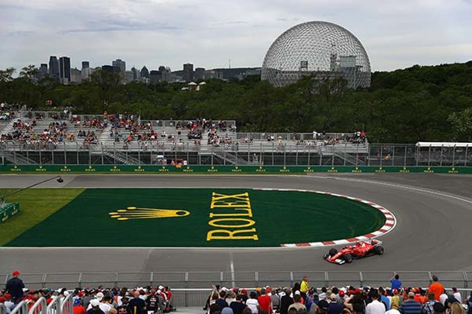 Raikkonen se mostra preocupado com baixo downforce em Montreal