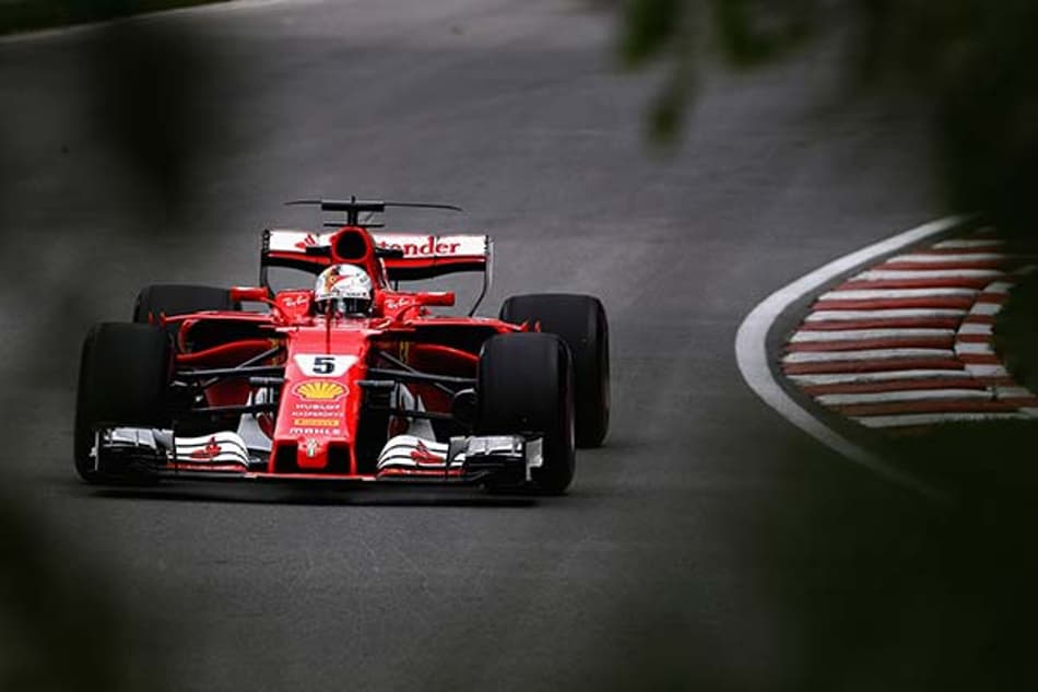 Vettel: “Amanhã deve ser um dia melhor”