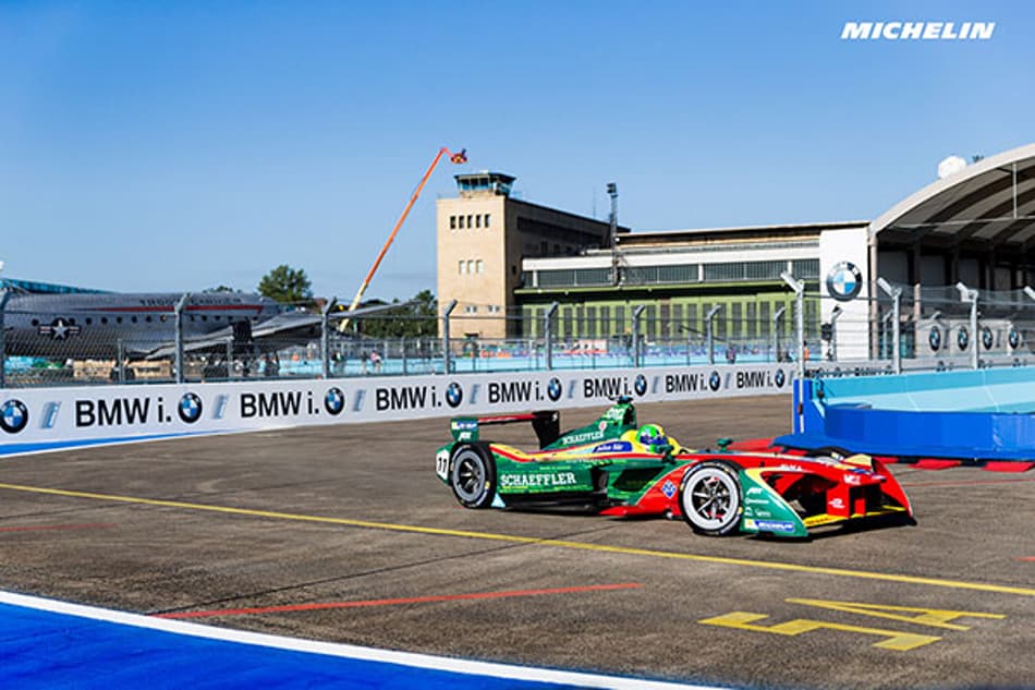 F-E: Mais um pódio para Lucas di Grassi em Berlim