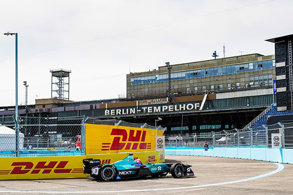 F-E: Em pista desfavorável, Piquet fica perto dos pontos na primeira prova em Berlim