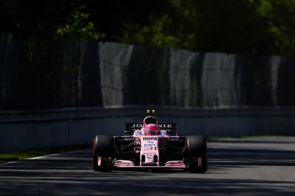 Force India e Williams recebem atualização do motor Mercedes