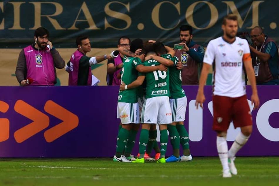 Tricolores são os que mais perderam para o Palmeiras no Allianz Parque