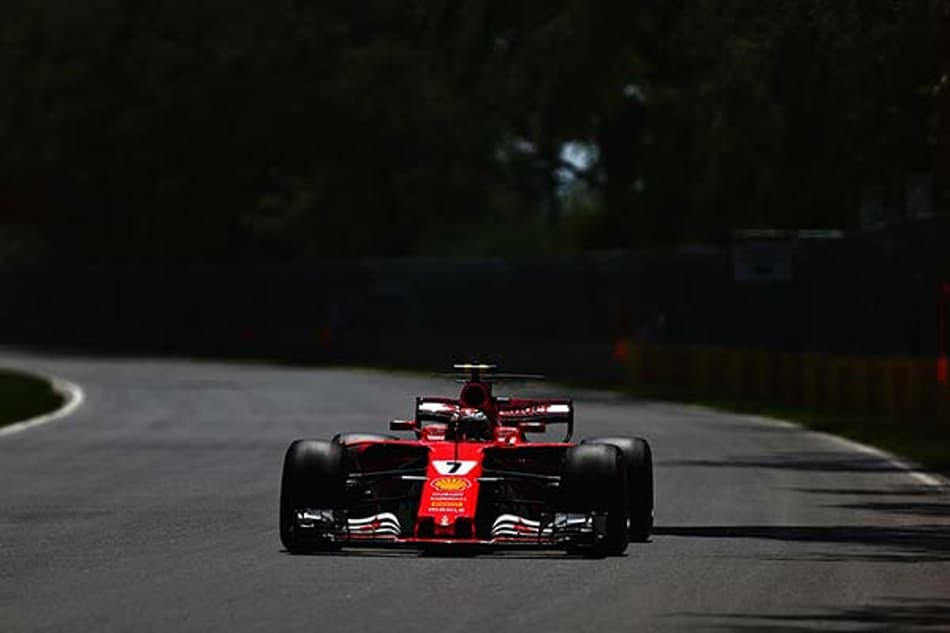 Raikkonen em 4º : "Hoje foi um dia complicado"