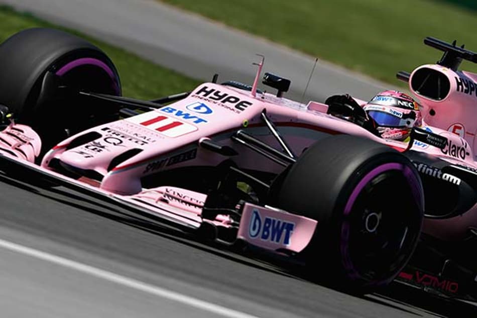 Force India passará a se chamar “Force 1” em 2018