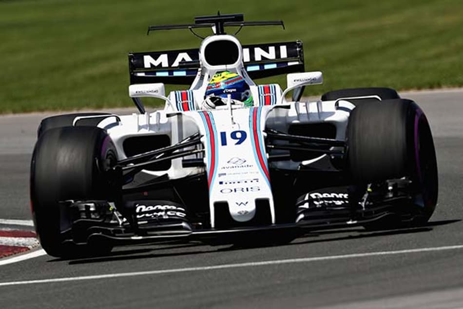 F1: Massa recebe sinal verde para corrida na Bélgica