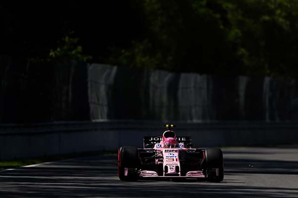 Ocon: “Tenho uma boa sensação para a corrida de amanhã”