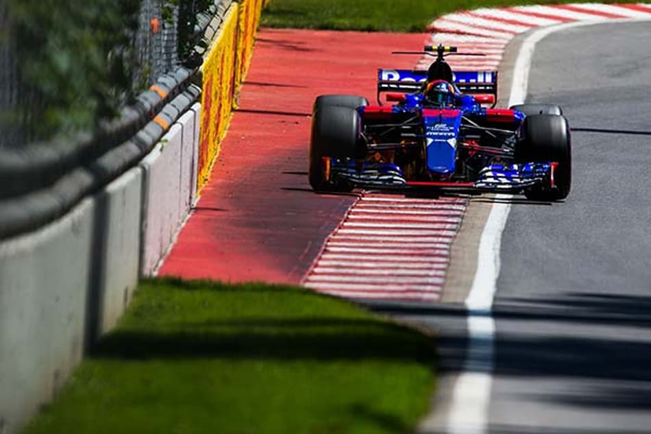 Toro Rosso fora do top 10 no grid do Canadá