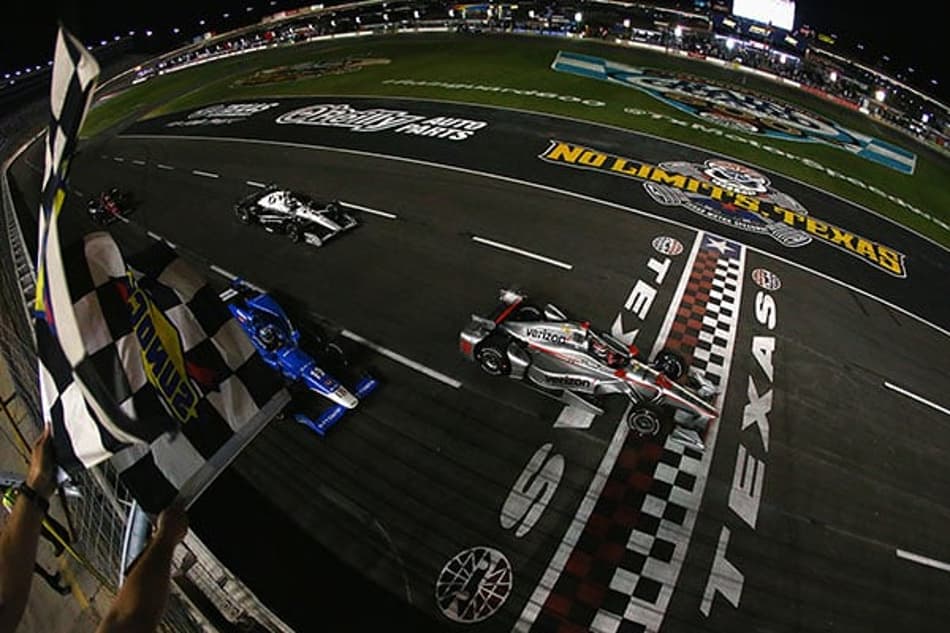 Indy: Will Power sobrevive a corrida caótica para vencer no Texas