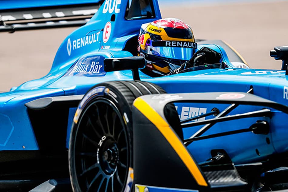 Pista molhada atrapalha Di Grassi e Buemi larga na pole na decisão da FE em Nova York