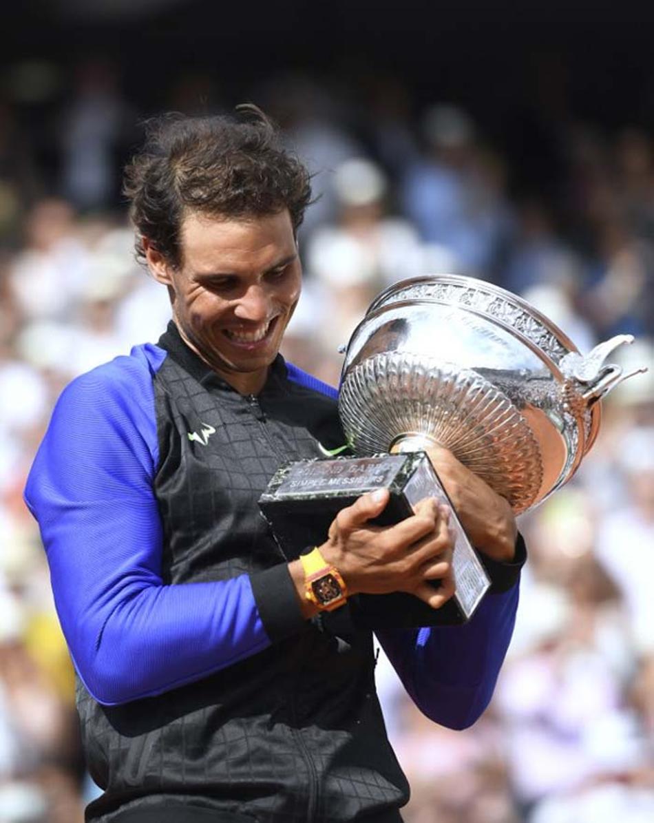 Toni Nadal: 'Se Rafa joga como em Paris, pode vencer Wimbledon'