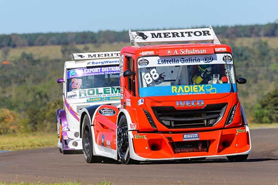 Copa Truck abre pista de Tarumã para início do Sul/Sudeste