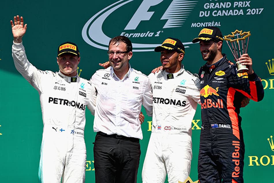F-1: Confira a classificação do campeonato após 7 etapas
