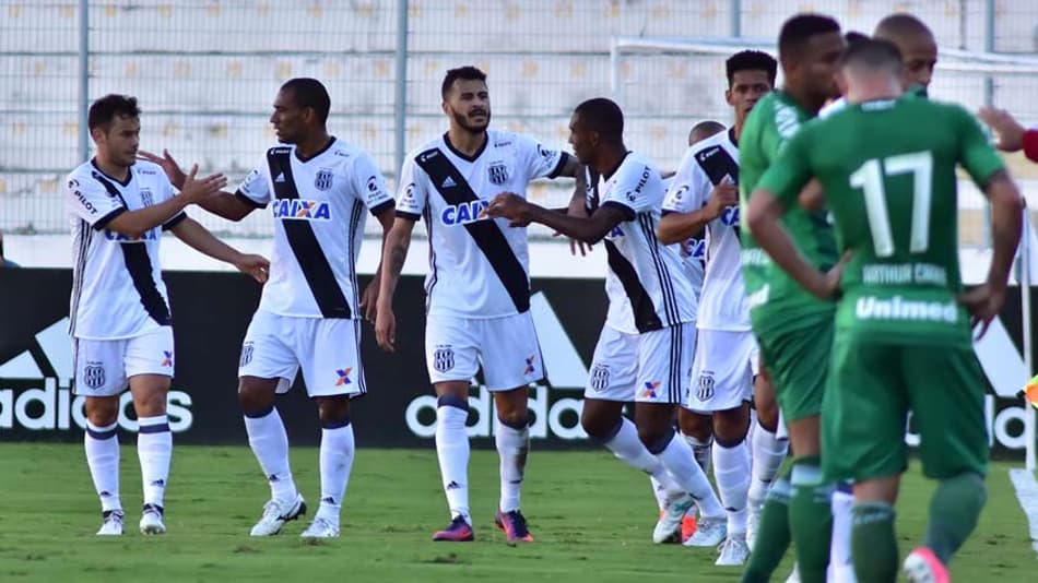 Kleina exalta vitória da Ponte após revés do meio de semana