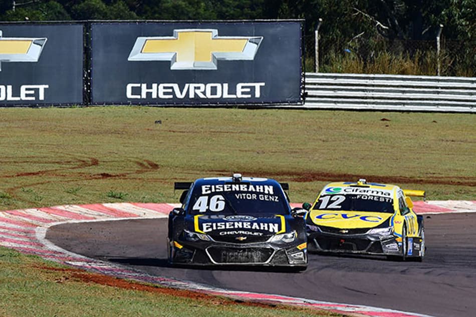 Stock Car: Max Wilson e Vitor Genz brilham na rodada dupla em Cascavel