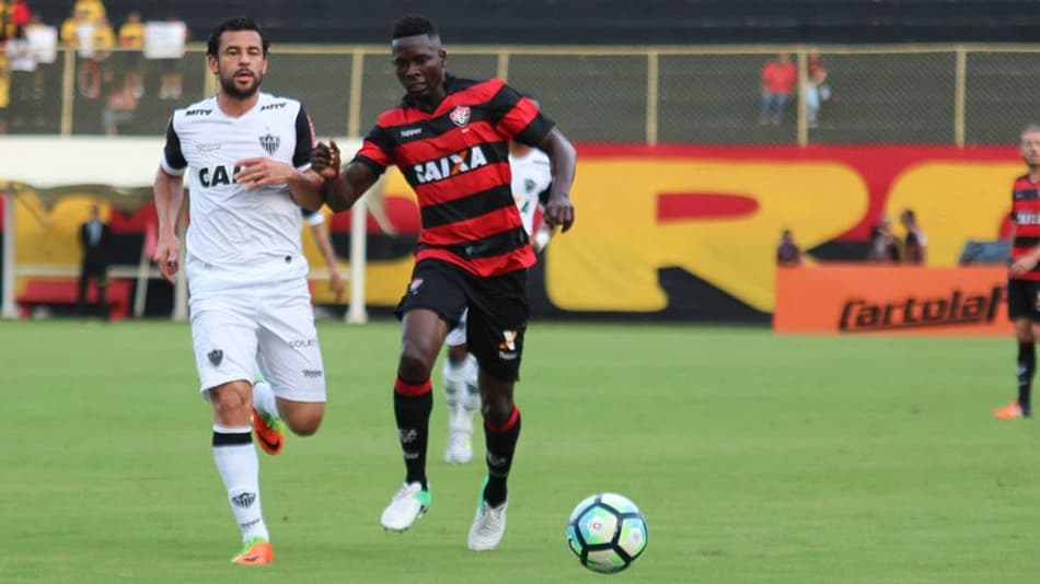 Números da Bola: Estatísticas de Vitória 2×0 Atlético-MG