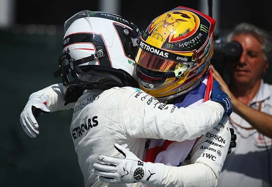 Bottas comemorou recuperação da Mercedes depois de Mônaco