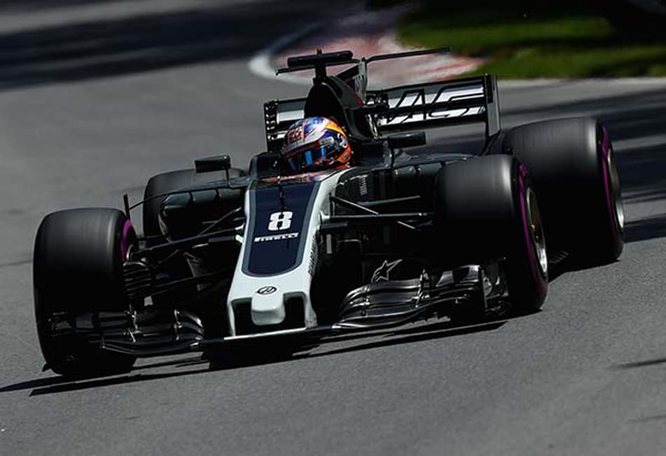 Haas marcou um ponto com Grosjean:”Foi ótimo para equipe”