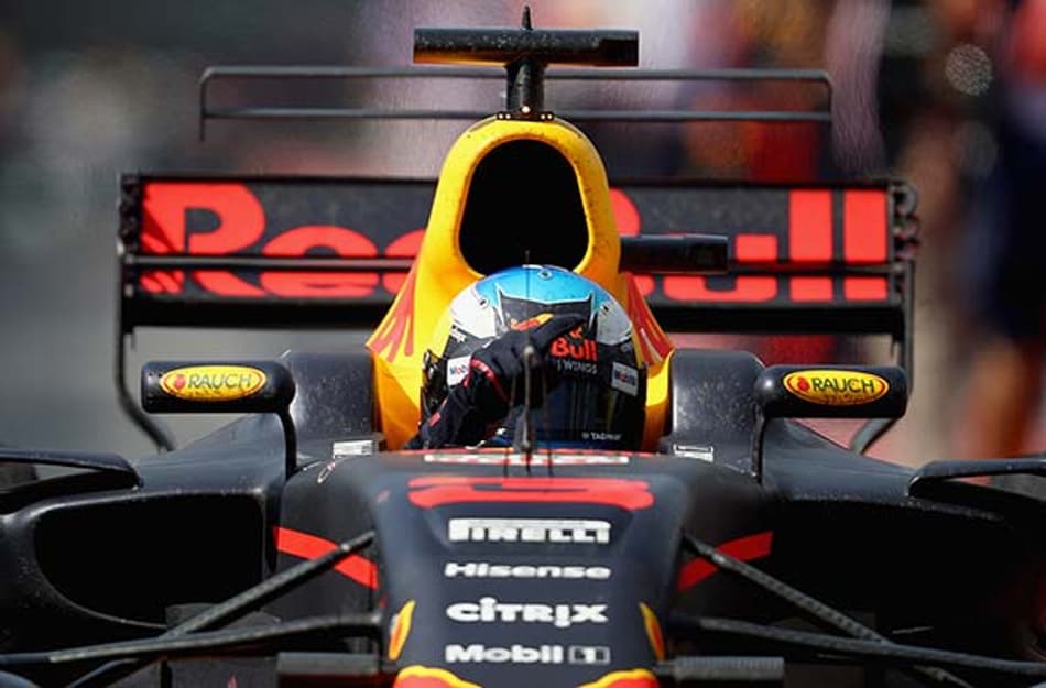 F1: Red Bull surpreende com Ricciardo e lidera primeiro treino na Hungria