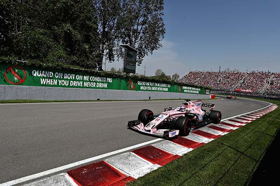 Force India pontuou com os dois pilotos em Montreal