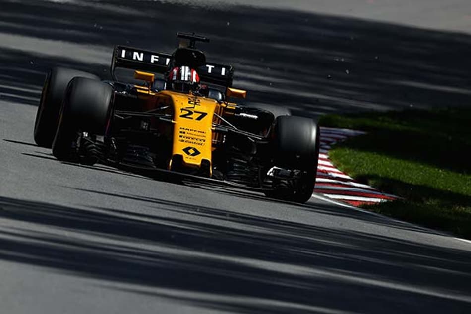 Renault conseguiu o oitavo lugar com Hulkenberg