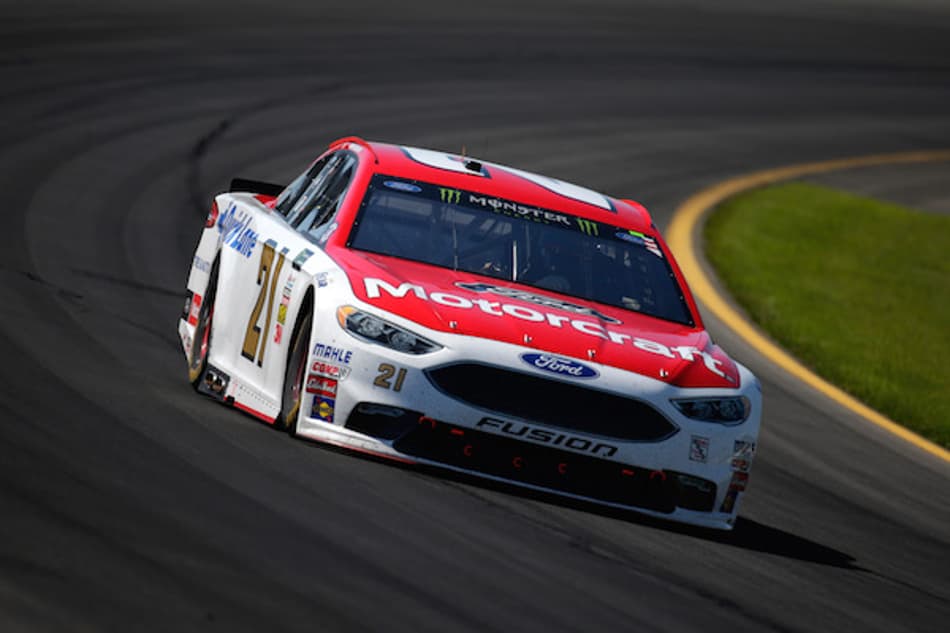 Ryan Blaney vence a primeira na NASCAR em Pocono