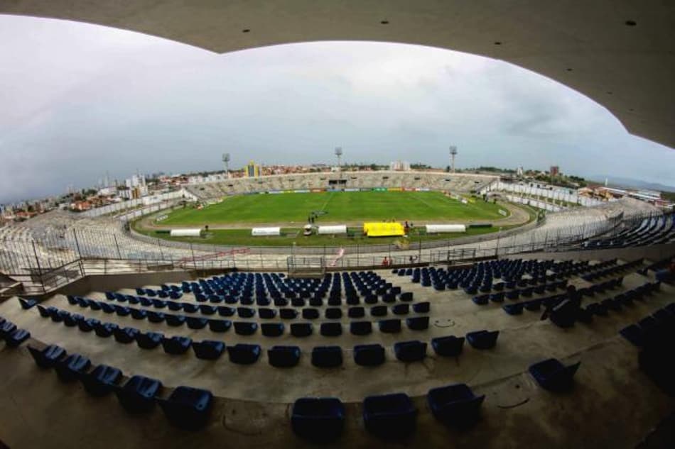 Estádio Amigão - Campina Grande/PB