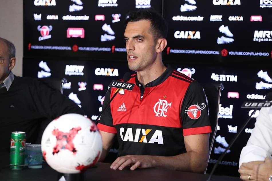 Rhodolfo - Apresentação no Flamengo