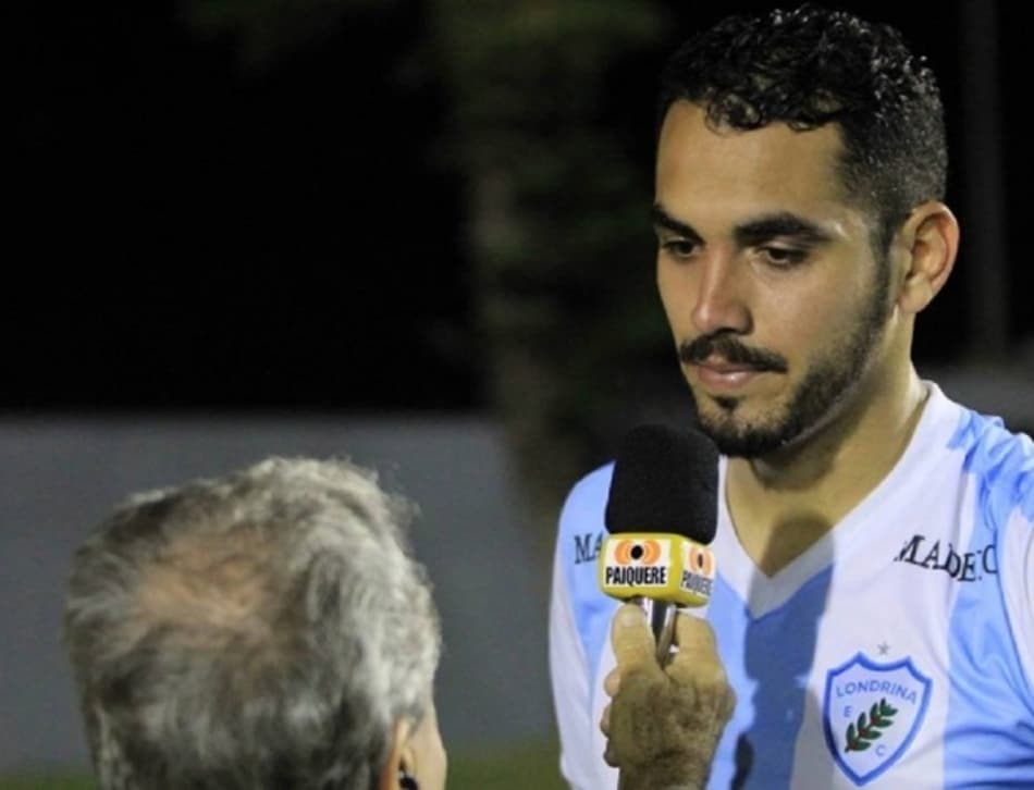 Pivô de confusão no Londrina, zagueiro Luizão é confirmado no Coritiba