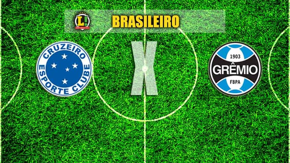 Cruzeiro e Grêmio fazem duelo de campeões no Brasileiro