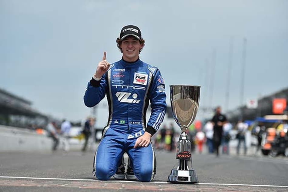 Equipe Andretti convida Matheus Leist para testar carro da Fórmula Indy