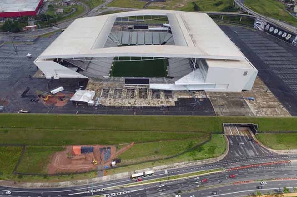 Odebrecht cita benfeitorias para reduzir dívida de R$ 250 milhões na Arena Corinthians