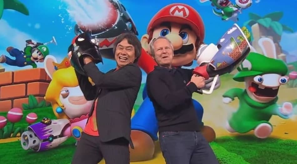 Ubisoft e Nintendo se unem por encontro inesperado: Mario e Rabbids Kingdom Battle
