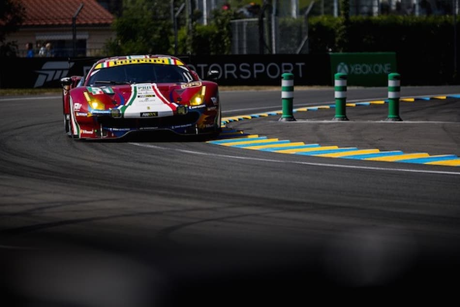 Lesão tira Lucas di Grassi das 24 Horas de Le Mans