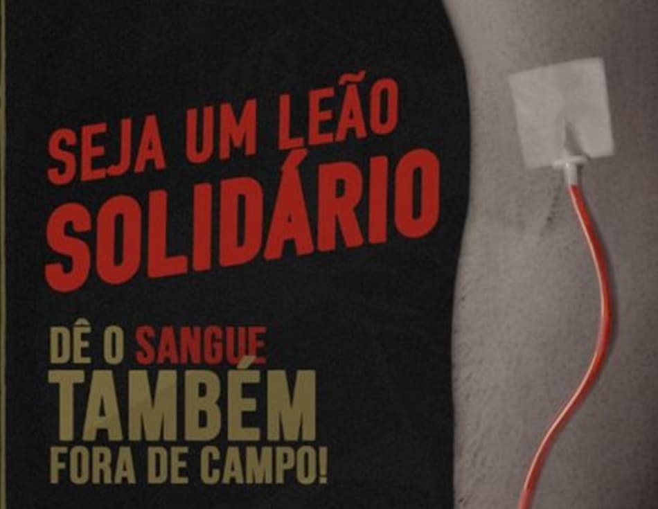 Para incentivar torcedores, Sport troca ingressos por doação de sangue