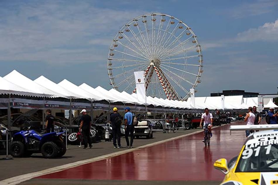 Miguel Paludo corre evento suporte das 24 Horas de Le Mans