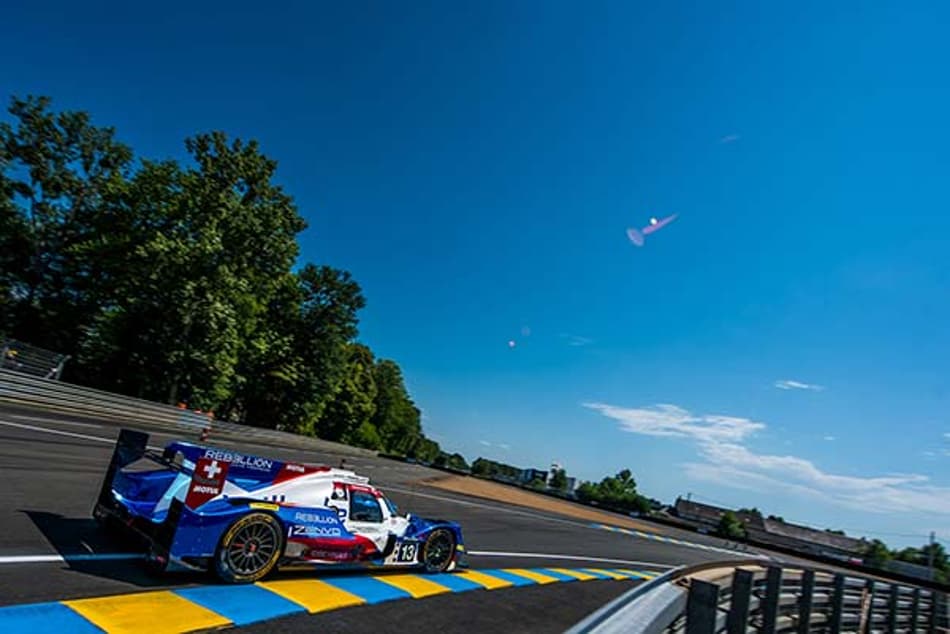 Nelsinho Piquet começa semana das 24 Horas de Le Mans com segundo melhor tempo na classe LMP2