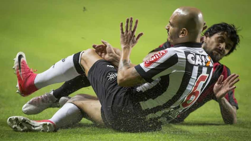 Tropeço do Atlético Mineiro em casa rende grana alta nas casas de apostas
