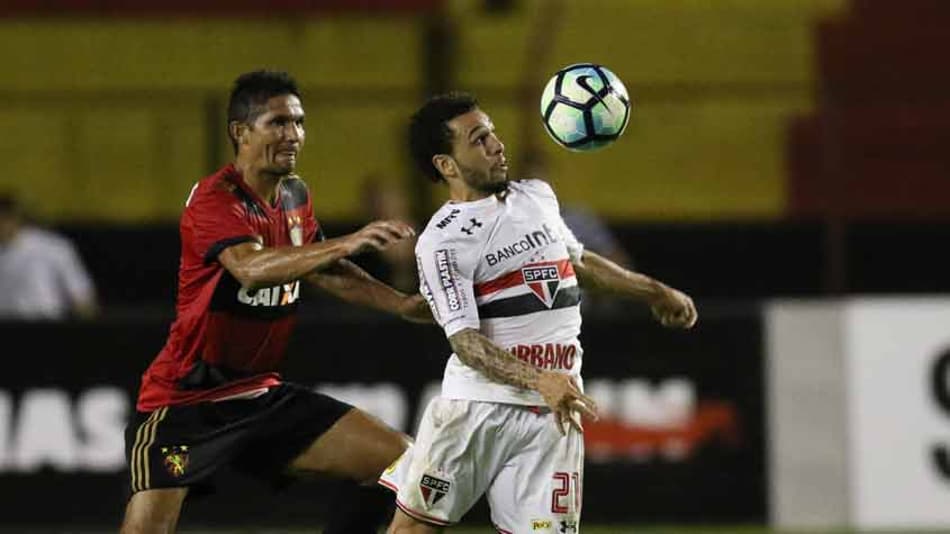 Luxa pede paciência após empate do Sport com o São Paulo