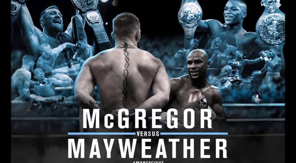 McGregor provoca Mayweather ao anunciar acerto para superluta