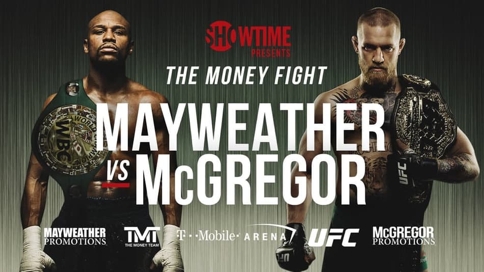 Dana explica detalhes de acordo para superluta entre Floyd e McGregor