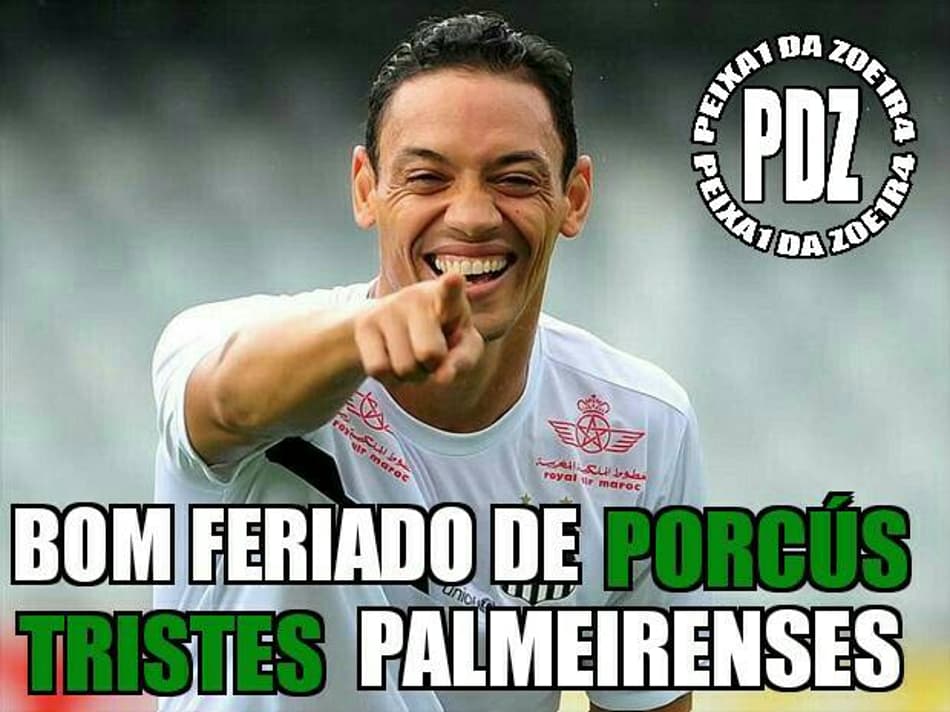 Santistas tiram sarro do Palmeiras após vitória no clássico; veja memes