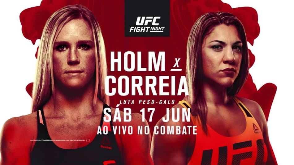 Combate transmite ao vivo UFC com Bethe Correia e Rafael dos Anjos