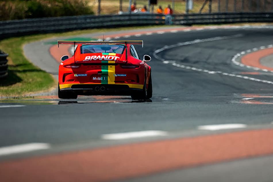 Porsche: Paludo é 20º no grid e 4º em sua classe na preliminar das 24 Horas de Le Mans