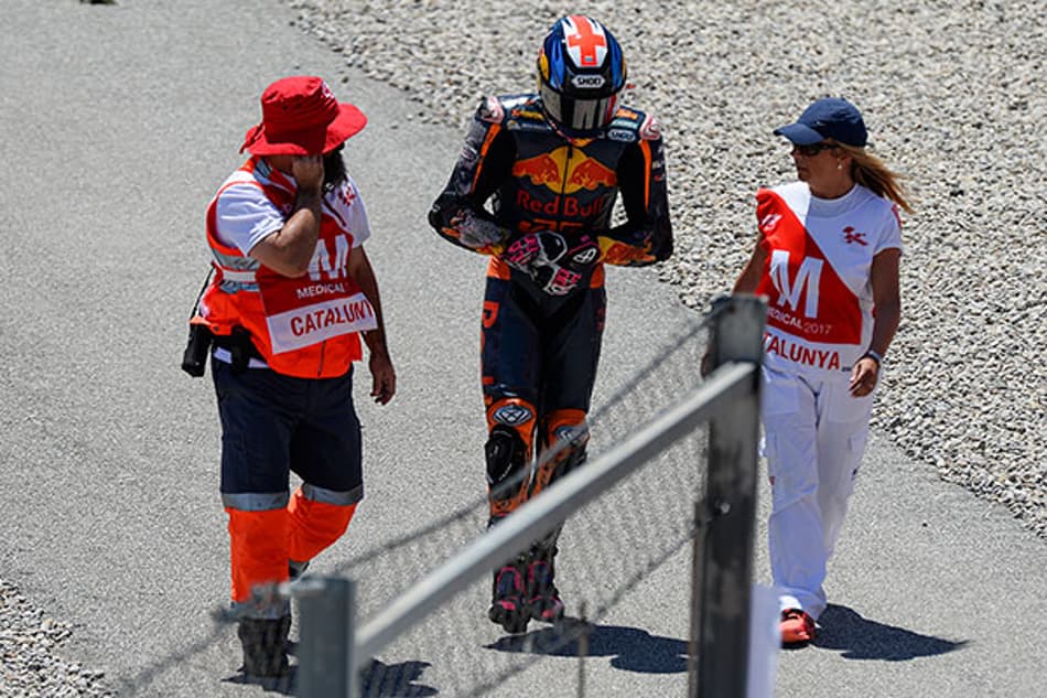 MotoGP: Bradley Smith espera estar recuperado a tempo de correr em Assen