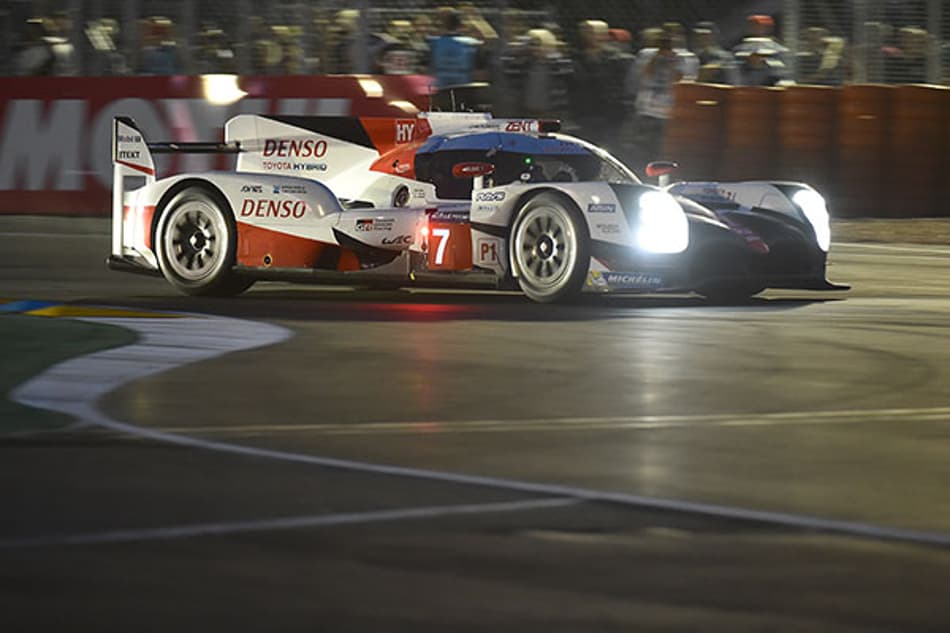 Toyota destrói recorde para conquistar a pole da 24 Horas de Le Mans