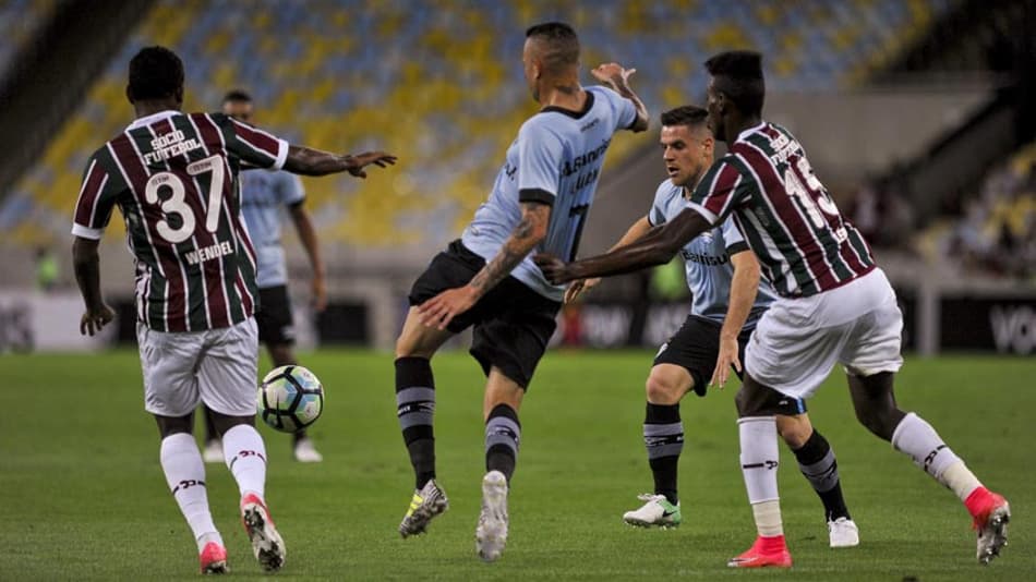 7ª Rodada (15/6/2017) - Fluminense 0x2 Grêmio, no Maracanã